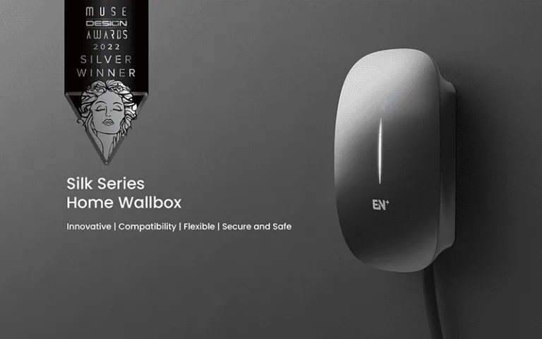 en plus silk series wallbox