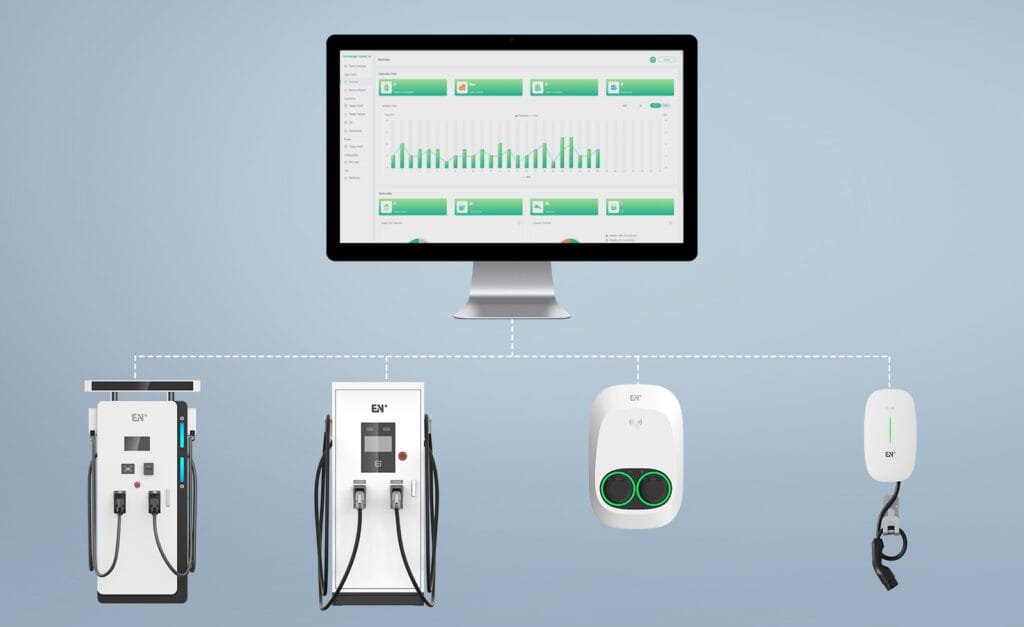 OCPP ev charging management