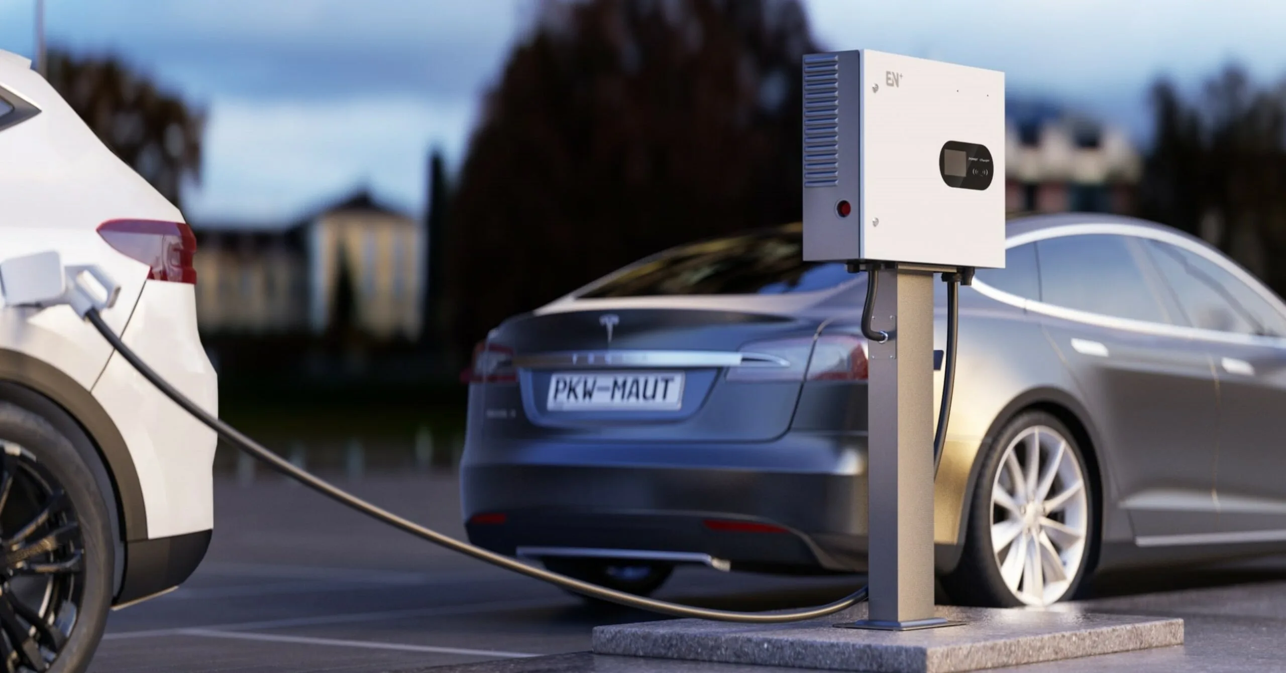 Aufladen von Elektrofahrzeugen am Arbeitsplatz