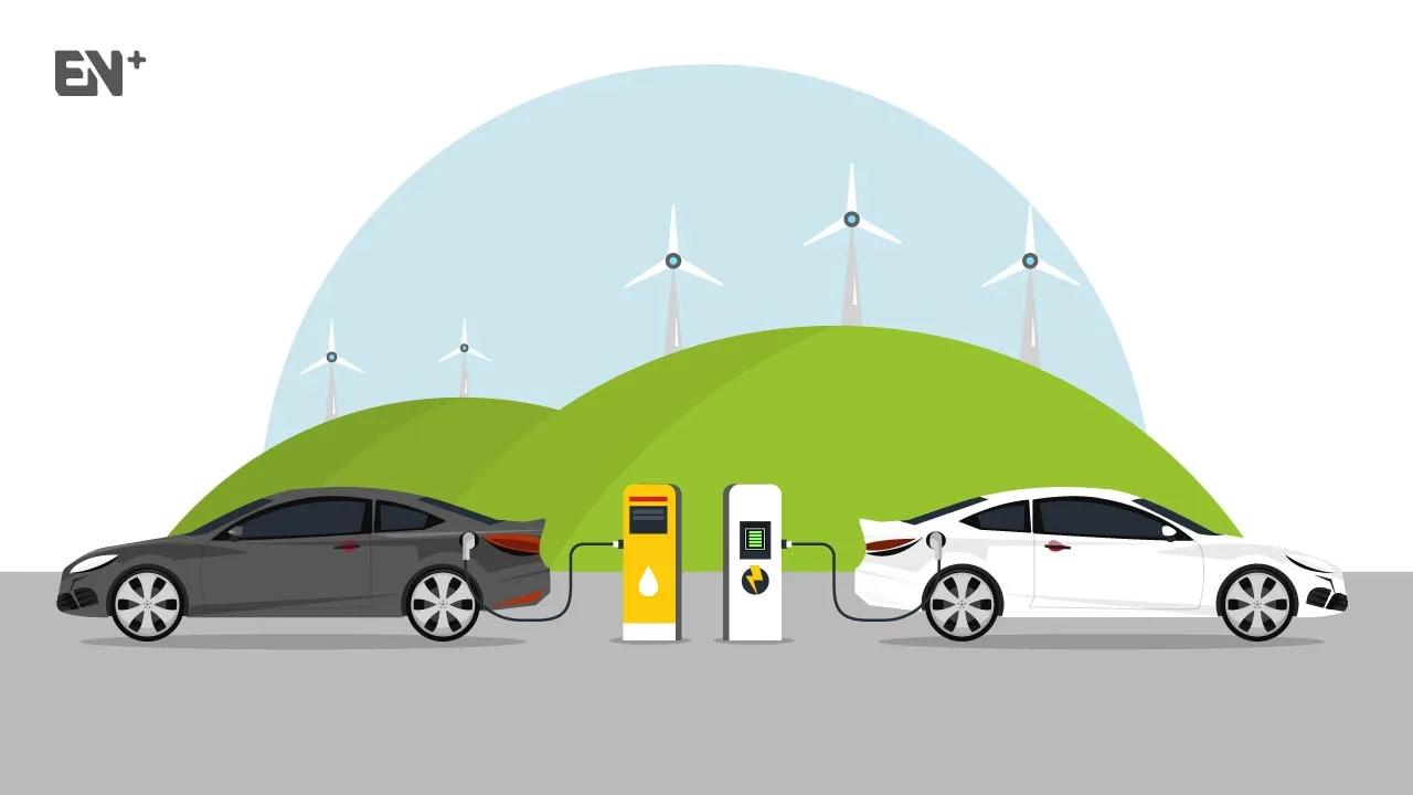 gas car vs eletric car