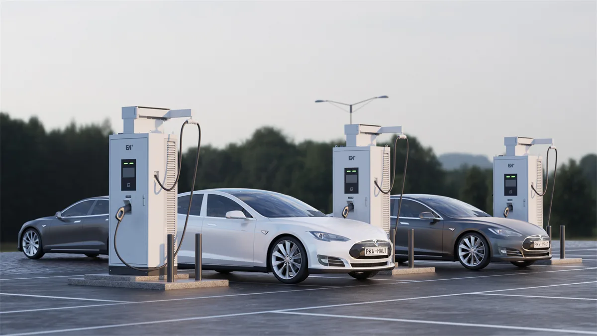 EN Plus Charging Station
