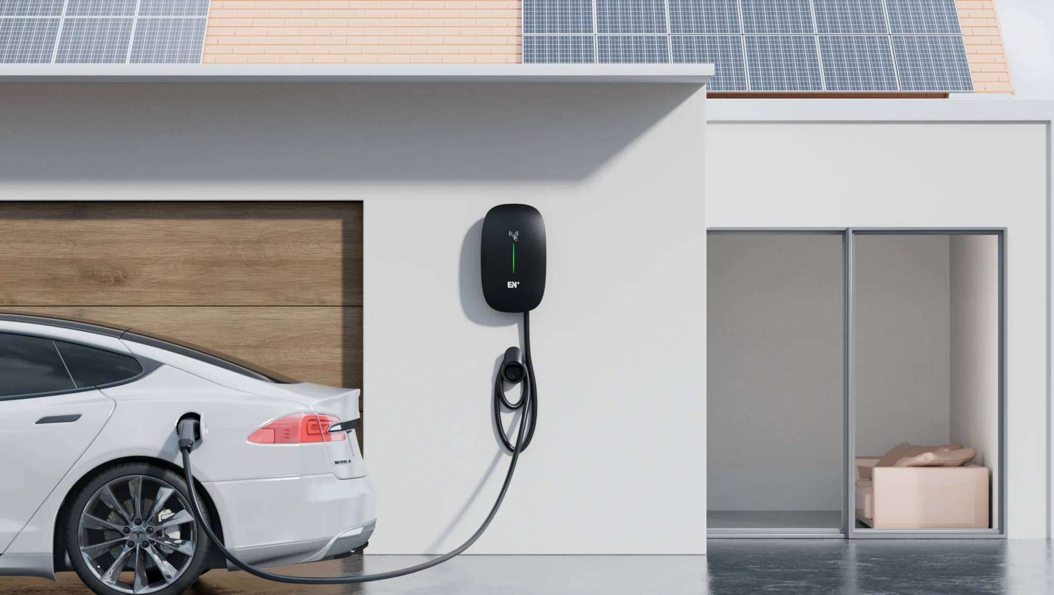 EN Plus Caro Pro Home EV Charger