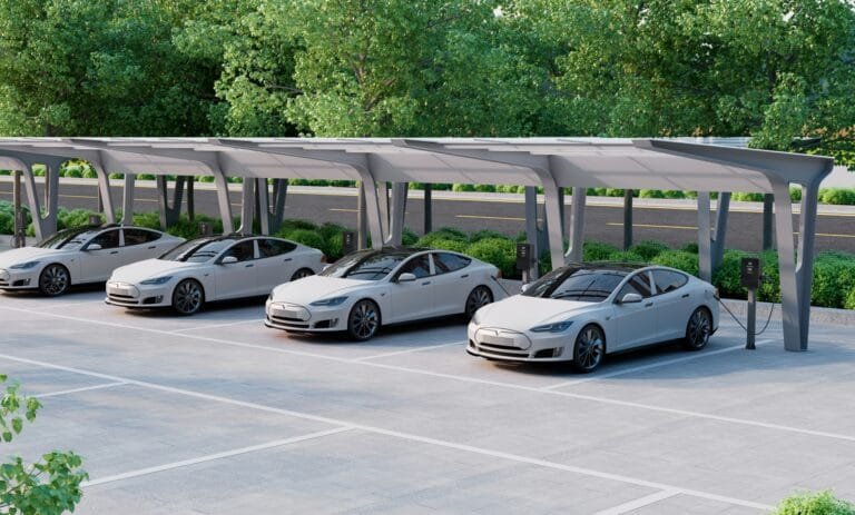 EN Plus Recharge publique de VE