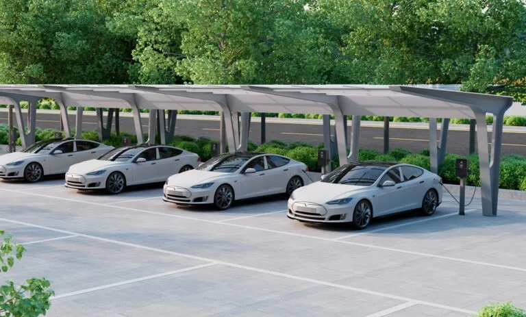 EN Plus Recharge publique de VE