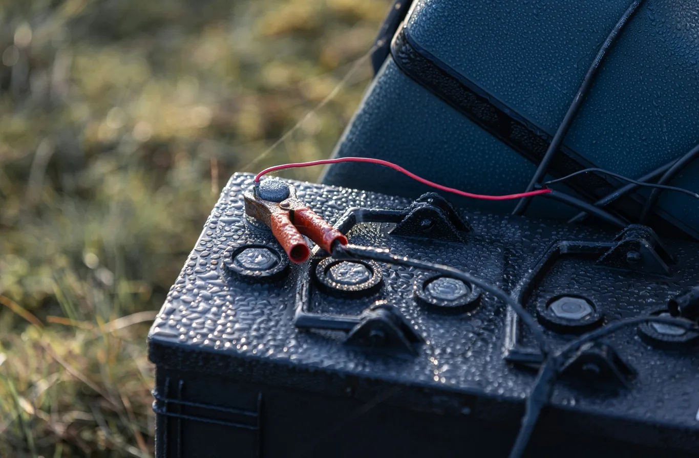 batterie, source de l'image : unsplash