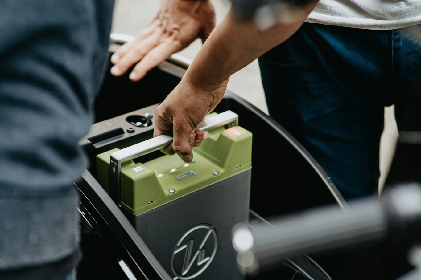 EV battery, image source: Unsplash