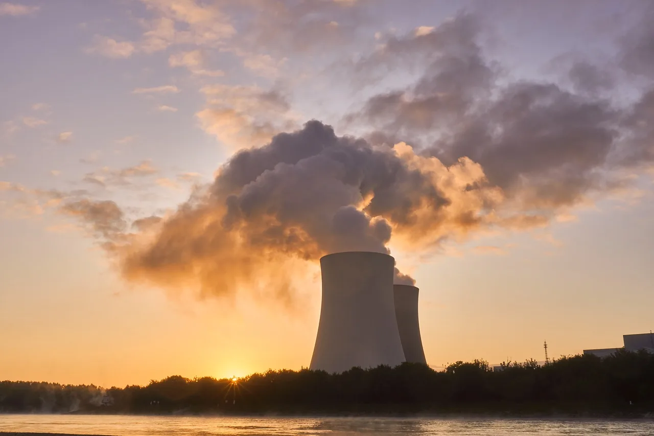 Thermal Power Plant, Image Source: pixabay