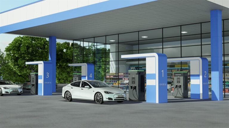 Ladestation für Elektrofahrzeuge