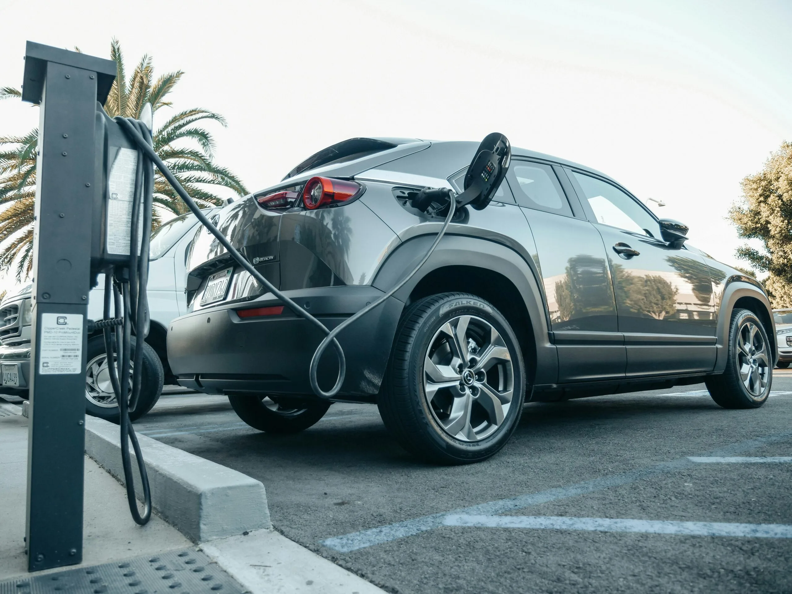An-electric-car-is-being-charged-image-source-unsplash