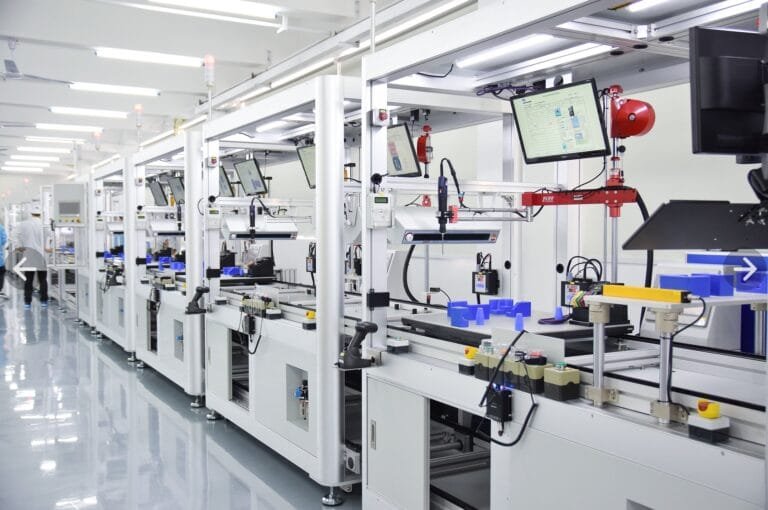 EN Plus&#39; Usine Intelligente